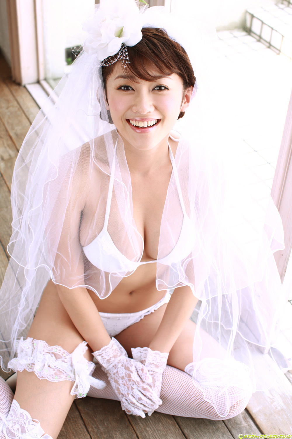 No.823 Mikie Hara's wedding trip [DGC]